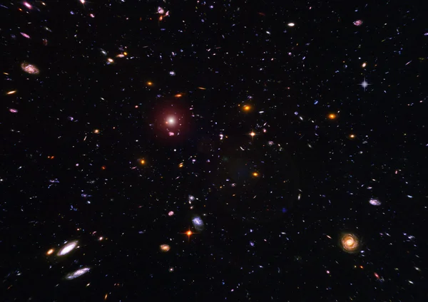 遠く離れた銀河 — ストック写真