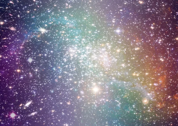 Far away galaxy — Stock Photo, Image