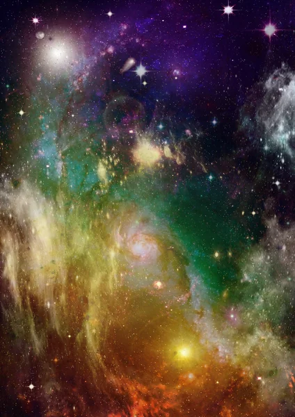 Galassia lontana — Foto Stock
