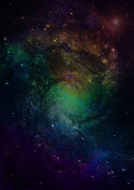 Far away galaxy clipart