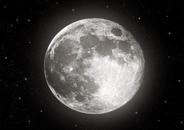 Full moon clipart