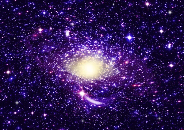 Fjärran galax — Stockfoto