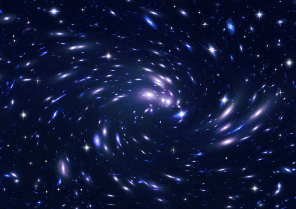 Galaksi yang jauh — Stok Foto