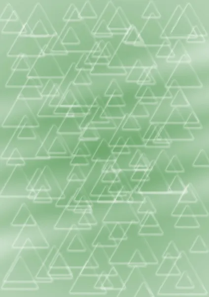 Hintergrund aus einer Reihe leuchtender Dreiecke — Stockfoto