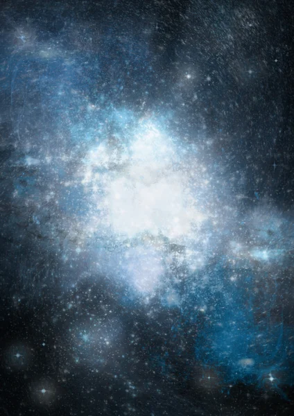 Przestrzeń gwiazdy i mgławicy — Zdjęcie stockowe