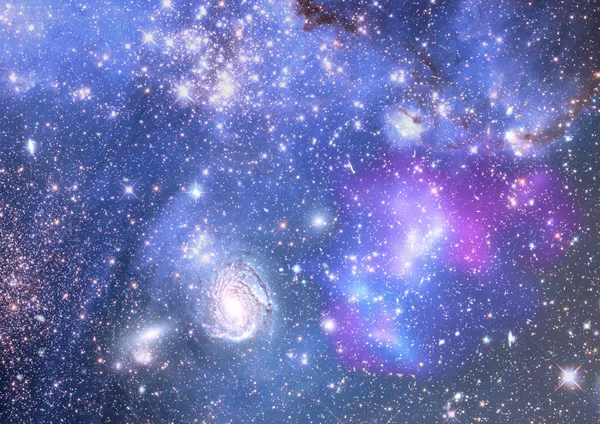 Távoli galaxis — Stock Fotó