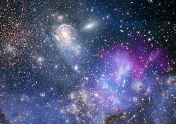 Galaxia lejana — Foto de Stock