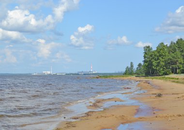 gulf coast üzerinde bulutlar