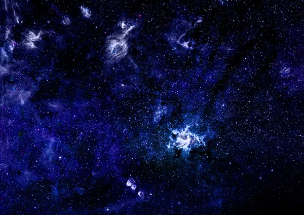 Galaxie spirale lointaine — Photo