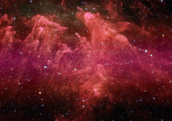 Stelle spaziali e nebulose — Foto Stock