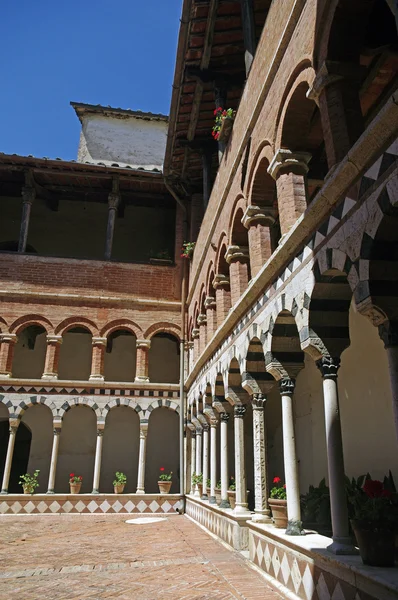 Тоскана, монастырь — стоковое фото