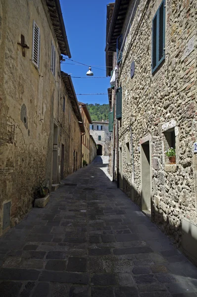 Toscana, antico borgo — Foto Stock