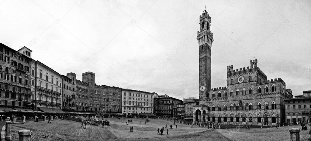 Tuscan,Siena,Piazza del Campo