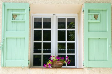 güzel pencere Provence, Fransa