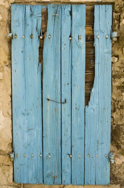 güzel pencere Provence, Fransa