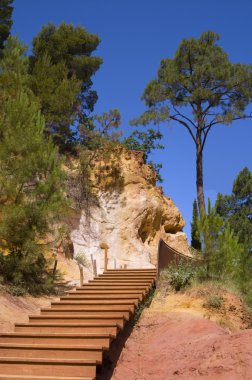 roussilon, provence, Fransa