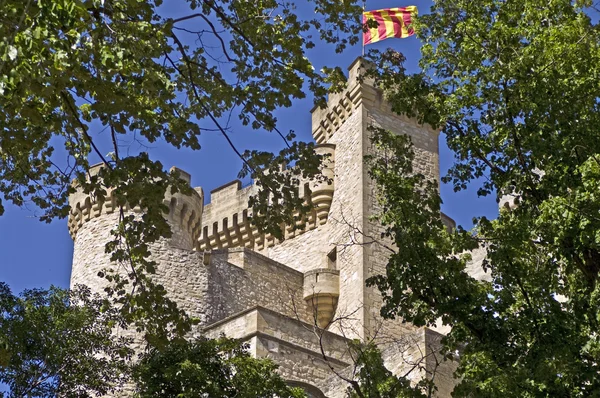 Zamek — Zdjęcie stockowe