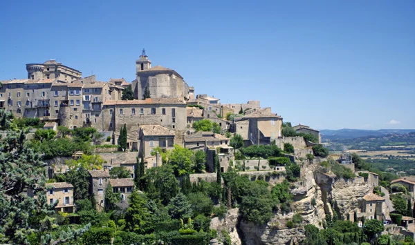 Gordes, Provence, France — стоковое фото