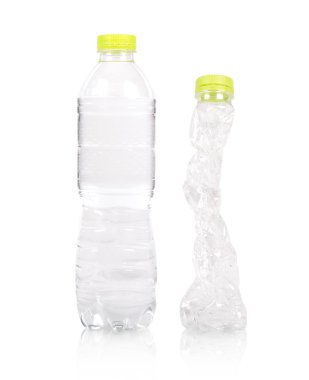 Eco plastic Bottles (Plastic save) clipart