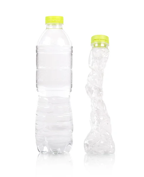 Eco műanyag palackok (műanyag mentés) — Stock Fotó