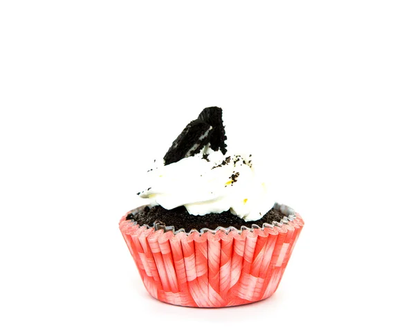 Cupcake isolated on white background Stock Image