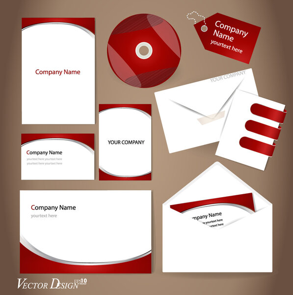 Business style templates for your project design, Vector illustr