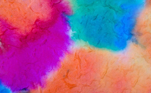 종이에 색 수채화 — 스톡 사진