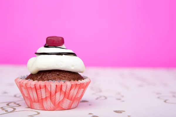 Születésnapi cupcakes — Stock Fotó