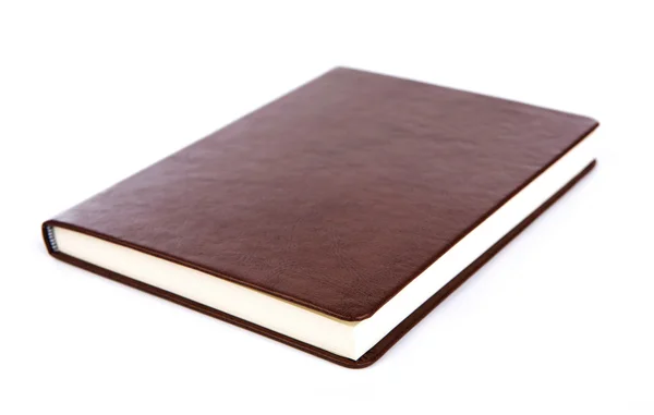 Beyaz arkaplanda izole edilmiş kitap — Stok fotoğraf