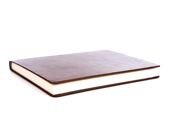 Livro isolado em fundo branco — Fotografia de Stock
