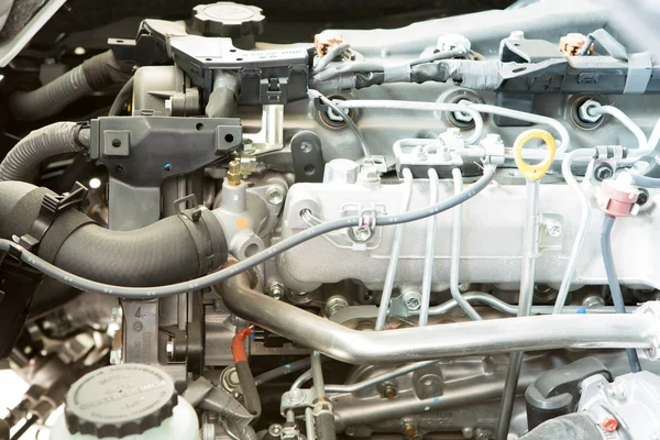Close up of car engine — Stock Photo, Image