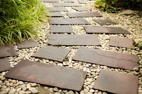 stock image Flagstone walkway