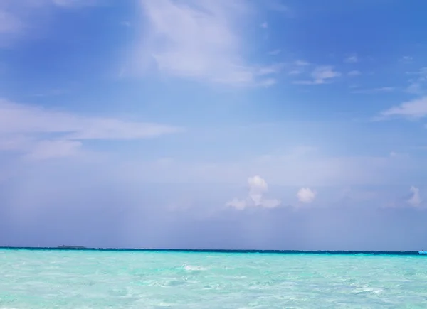 Deniz ve gökyüzü arkaplanı — Stok fotoğraf