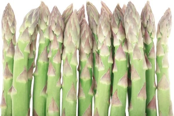 Asparagus border — Stock Photo, Image