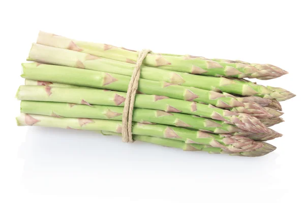 Asparagus bunch — Stock Photo, Image