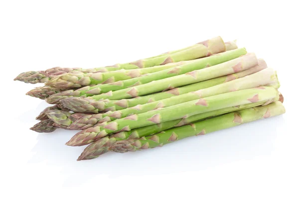 Asparagus on white — Stock Photo, Image