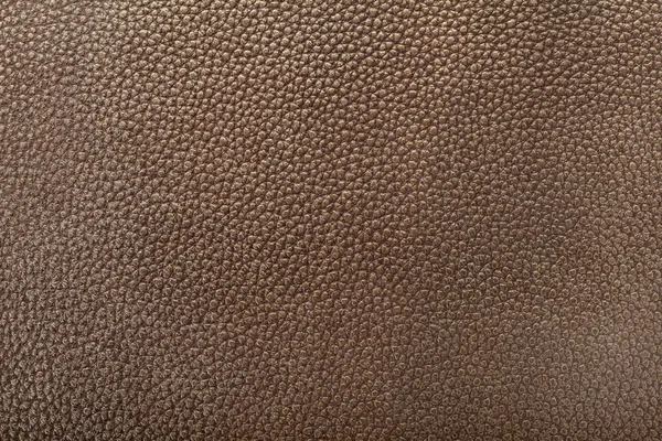 Fond texture cuir marron foncé — Photo