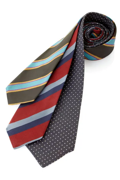 Krawatte oder Krawatte Set — Stockfoto