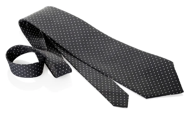 黑领结或领带 — 图库照片