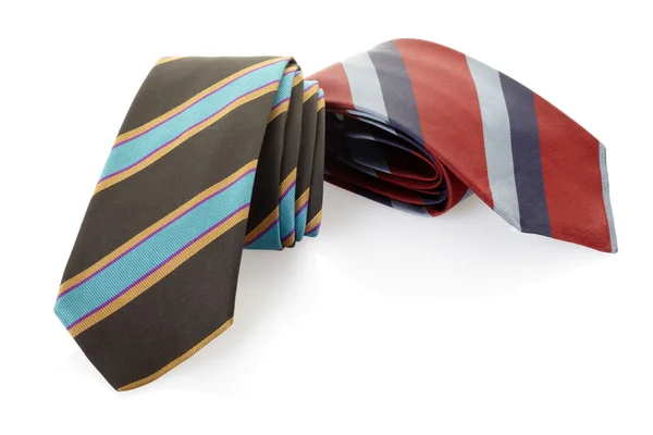 Striped tie — Stock Photo, Image