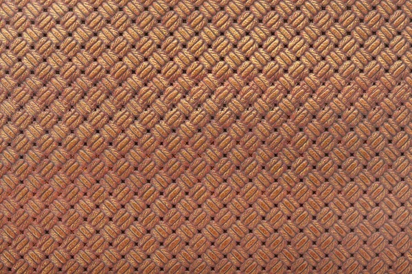 Leather background with interlaced design — Stock Photo, Image