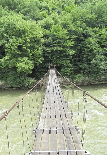 Puinen silta — kuvapankkivalokuva