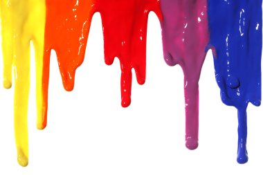 Paint dripping clipart