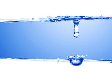 Water dripping clipart