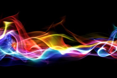 Abstract smoke clipart