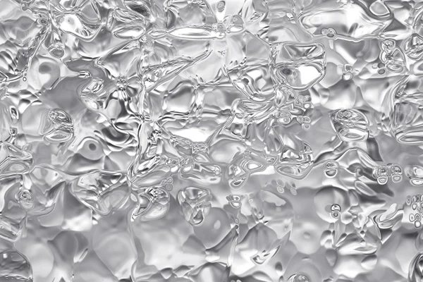 Срібні металеві текстури — стокове фото