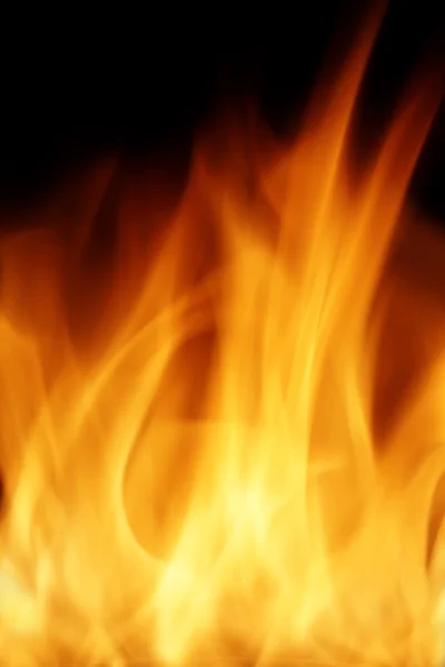 Raging fire — Stock Photo, Image