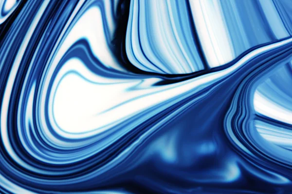 Abstraktní hladké modré pozadí — Stock fotografie
