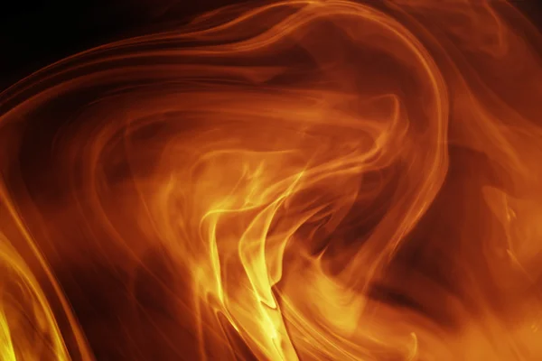 神奇的火热背景 — 图库照片