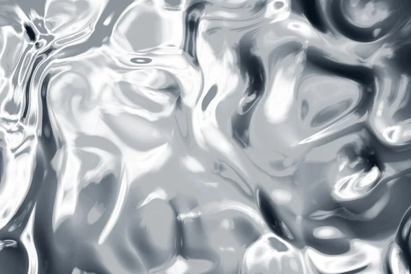 液体银 — 图库照片